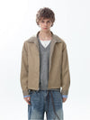 RT No. 50211 REVERSIBLE ZIPPER COLLAR JACKET