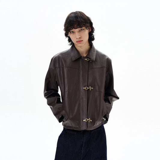 RT No. 29043 KUKAN LEATHER JACKET