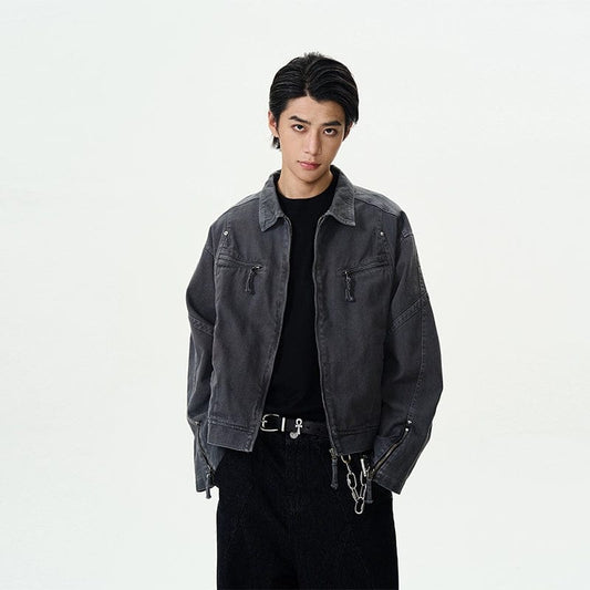 RT No. 11978 DECONSTRUCTED WORKWEAR DENIM JK