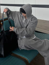 RT No. 12520 ZIP-UP HOODIE & CARGO SWEATPANTS