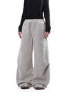 RT No. 50226 SHIBO FLEECE BAGGY SWEATPANTS