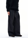 RT No. 32106 PLEATED BAGGY SUIT PANTS