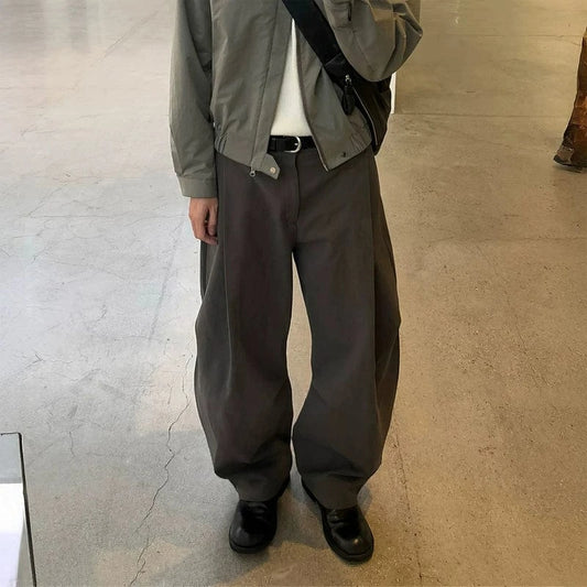 RT No. 31080 PLEATED SCIMITAR WIDE PANTS