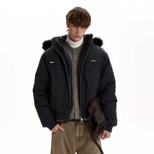 RT No. 58002 FUR COLLAR WORKWEAR JACKET