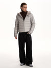 RT No. 59021 LIGHTWEIGHT RIBBED HOODED JACKET