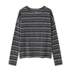 RT No. 50221 KNITWEAR STRIPE LONGSLEEVE