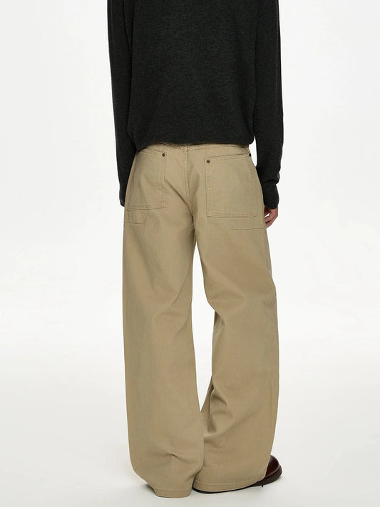 RT No. 50018 SILHOUETTE STRAIGHT PANTS