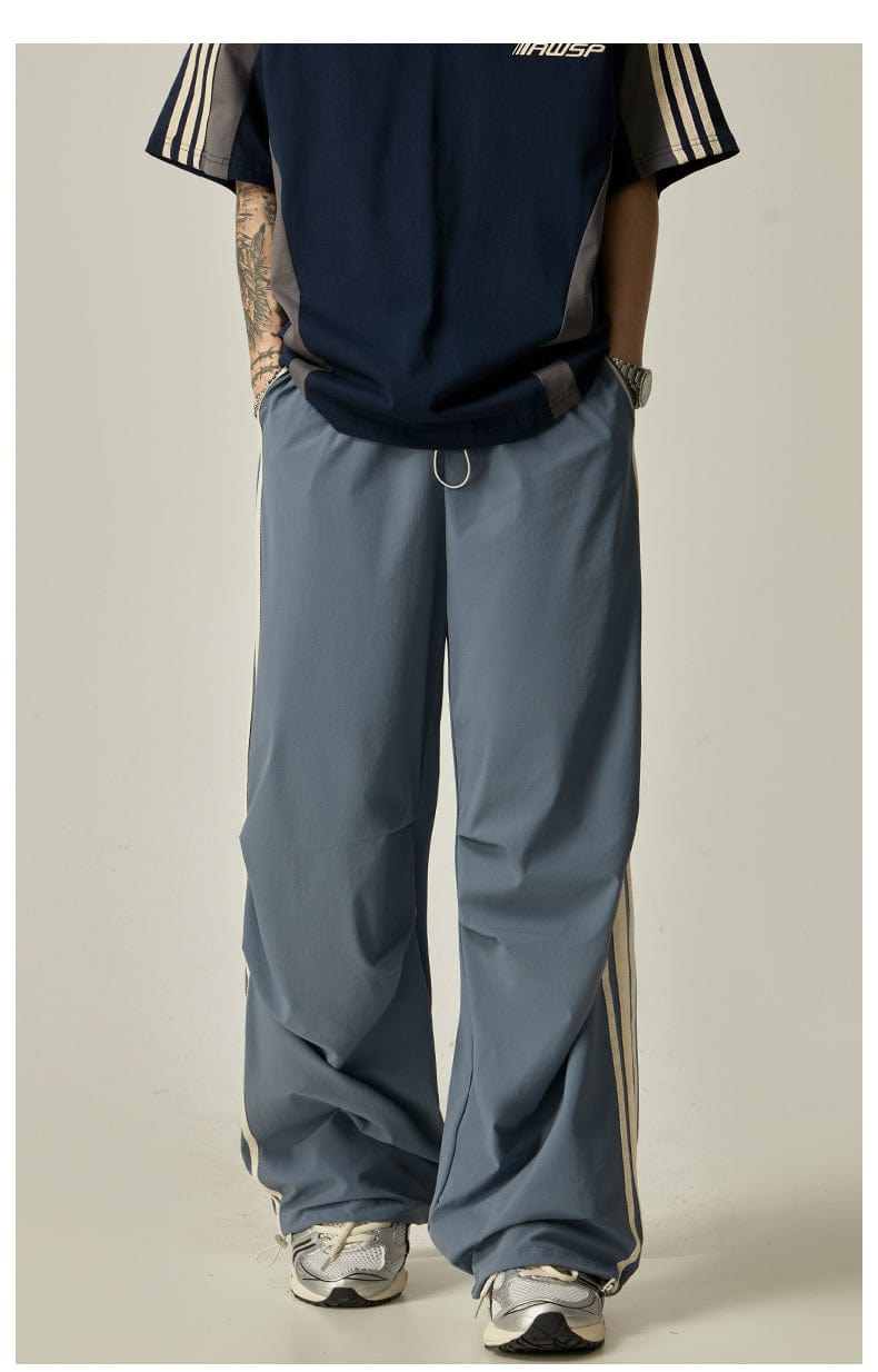 RT No. 11275 STRIPED CASUAL LAZY PANTS