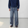 RT No. 11732 BLUE WIDE STRAIGHT DENIM JEANS