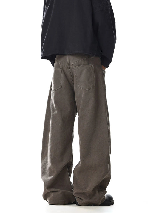 RT No. 32015 OKANE WIDE STRAIGHT PANTS