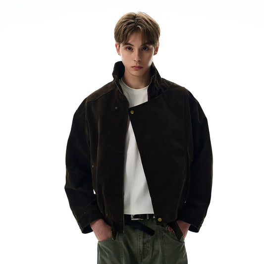 RT No. 40780 OKANE SUEDE COLLAR JACKET