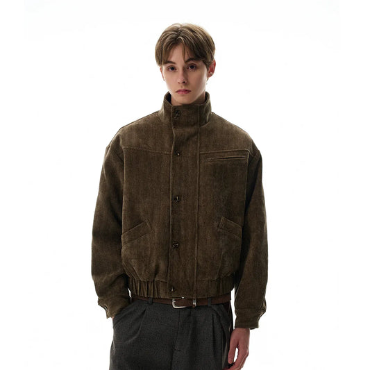 RT No. 40767 BOXY BARN ZIPPER JACKET