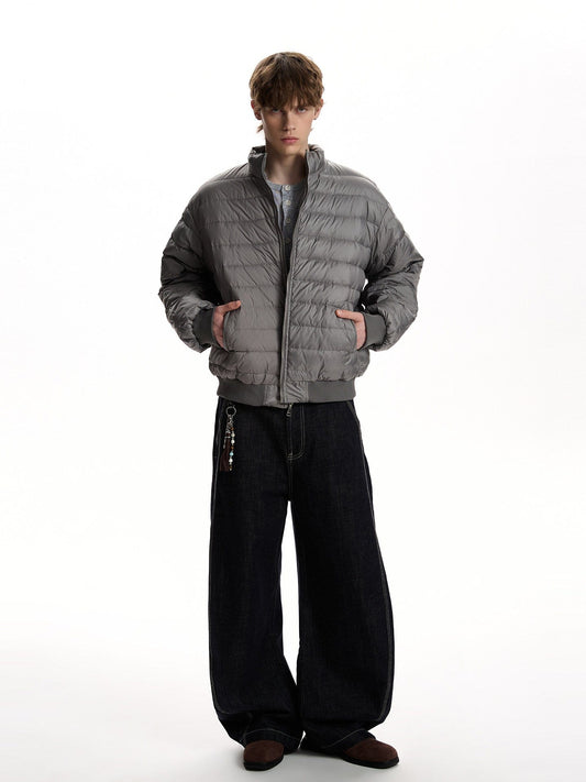 RT No. 59030 LIGHTWEIGHT RIBBED COLLAR JACKET