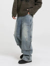RT No. 32612 DISTRESSED CARPENTER DENIM JEANS