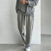 RT No. 10201 DRAWSTRING STRIPED STRAIGHT PANTS