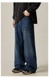 RT No. 11164 BLUE WIDE STRAIGHT DENIM JEANS