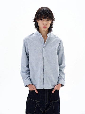 RT No. 29006 BLUE BUTTON-UP SHIRT