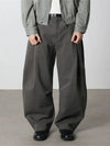 RT No. 31080 PLEATED SCIMITAR WIDE PANTS