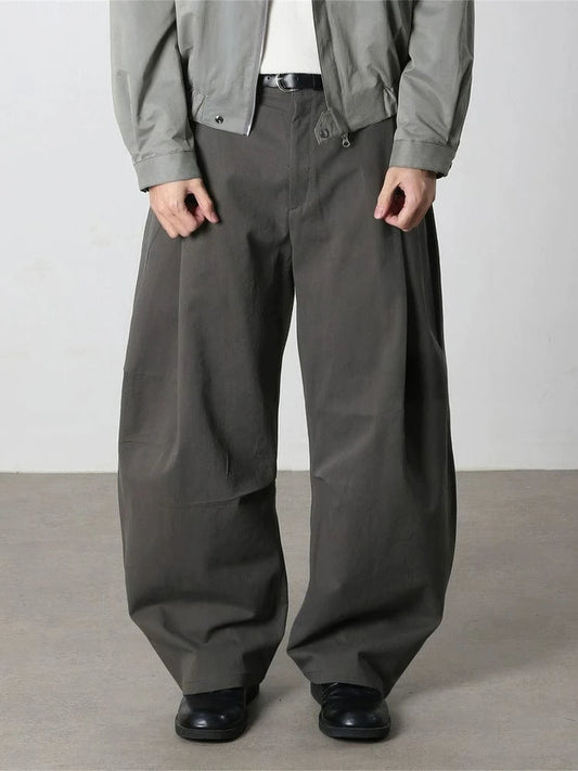 RT No. 31080 PLEATED SCIMITAR WIDE PANTS