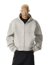 RT No. 28006 GRAY HEAVYWEIGHT ZIP HOODIE