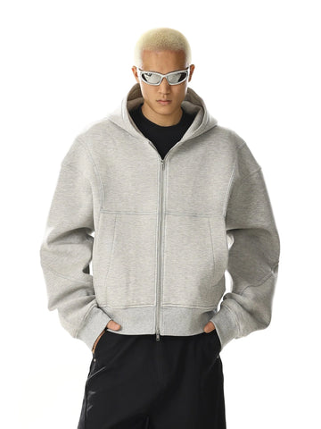 RT No. 28006 GRAY HEAVYWEIGHT ZIP HOODIE