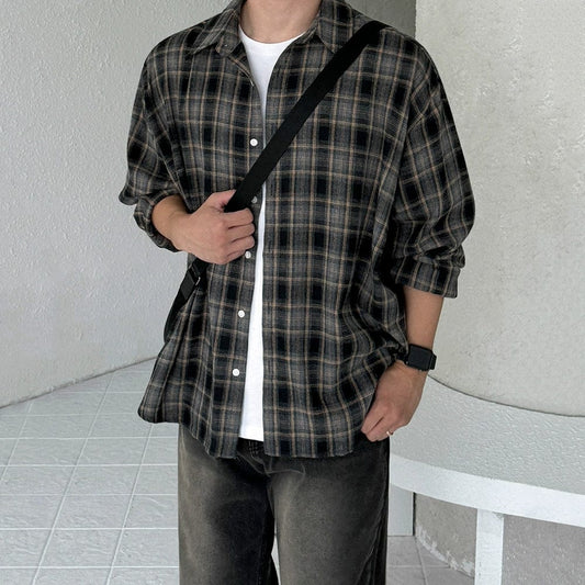 RT No. 12321 PLAID SHIRT