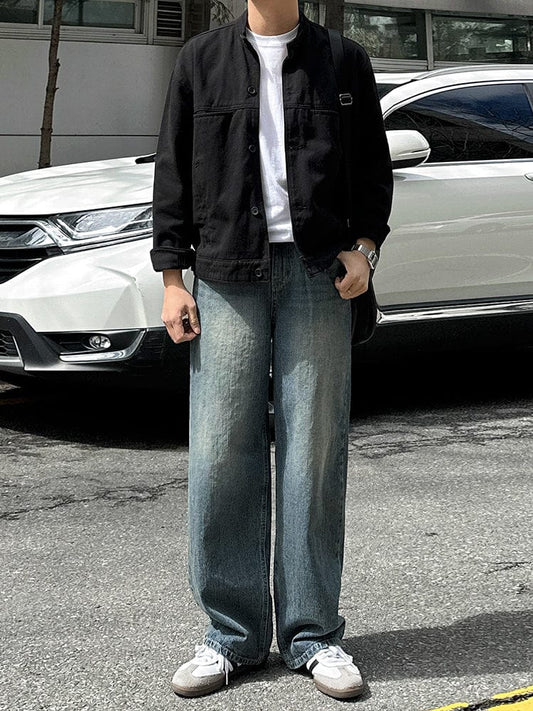 RT No. 12514 WORKWEAR COLLAR JACKET