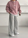 RT No. 29060 PLEATED STRAIGHT SWEATPANTS