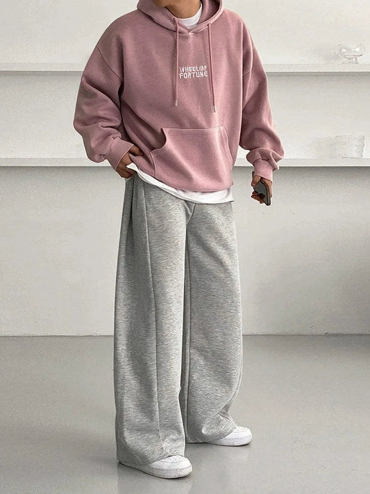 RT No. 29060 PLEATED STRAIGHT SWEATPANTS