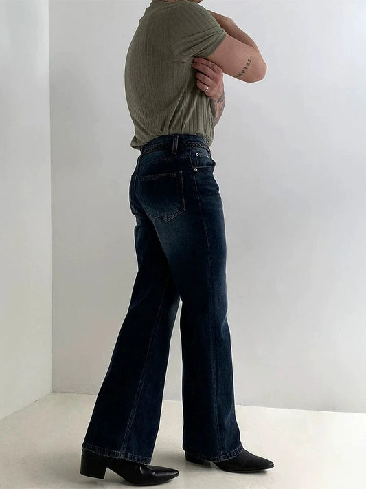 RT No. 19007 BUTTON-UP HENLEY COLLAR SHORT SLEEVE