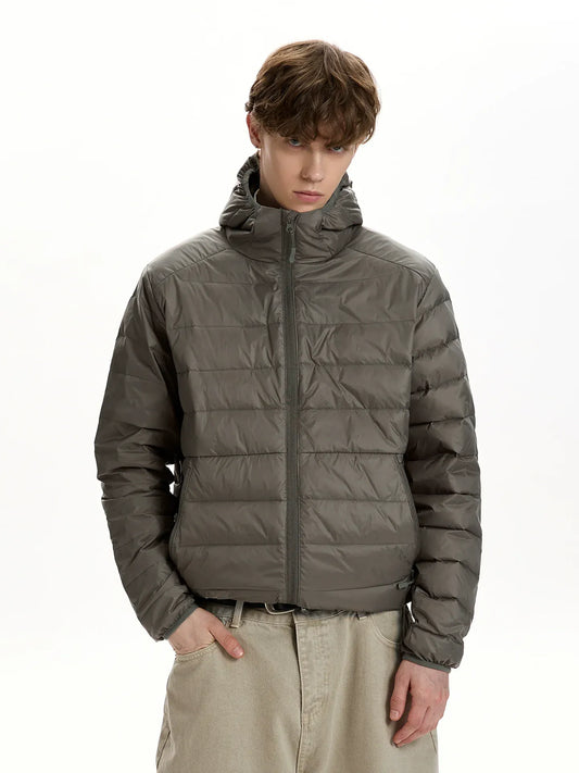 RT No. 45035 RIBBED DUCK DOWN JACKET