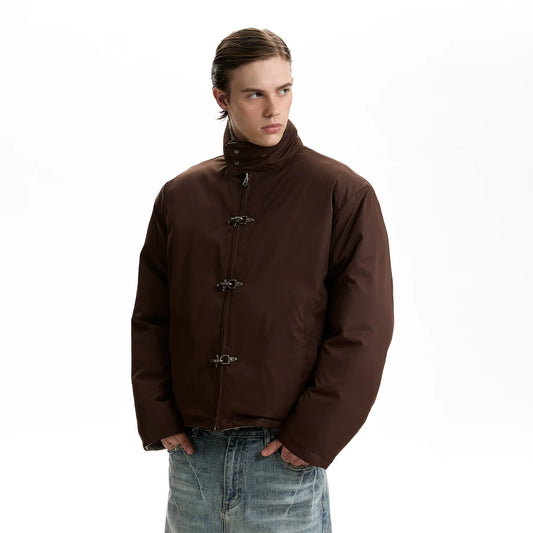 RT No. 40704 KAZE BUCKLE PADDED JACKET