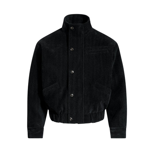 RT No. 40767 BOXY BARN ZIPPER JACKET