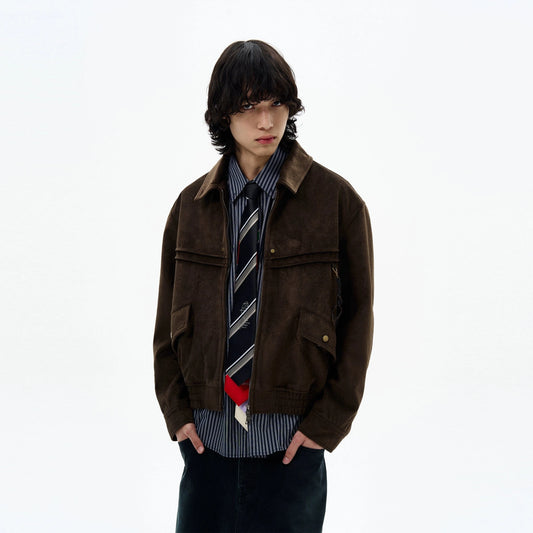 RT No. 32518 RODEO SUEDE JACKET