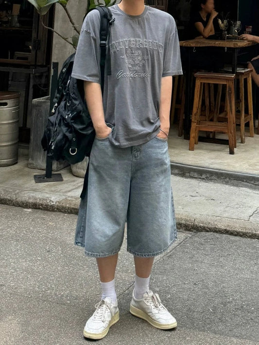 RT No. 18266 GRAY LETTERED UNIVERSITY SHORT SLEEVE