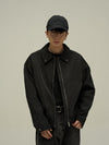 RT No. 10024 COLLAR ZIP-UP JK