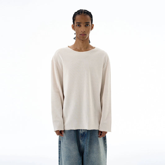 RT No. 19532 KNIT MESH LONGSLEEVE