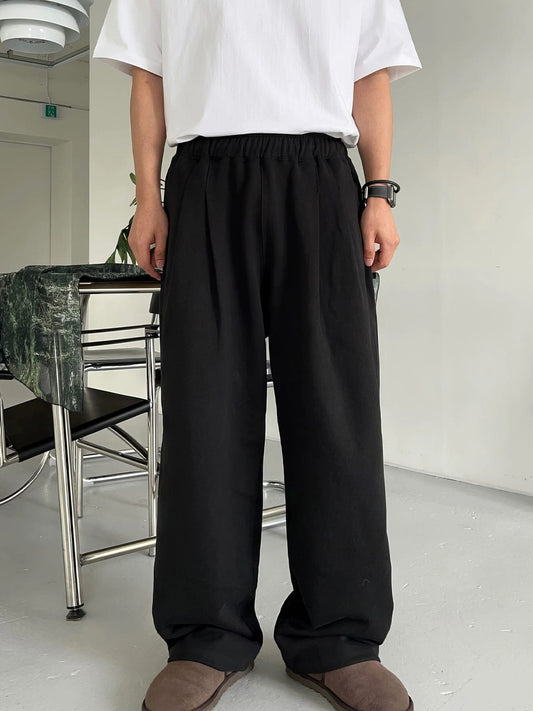 RT No. 11930 FOLDED PLEATED SWEATPANTS