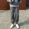 RT No. 11245 GRAY HALF ZIP-UP SWEATER & SWEATPANTS