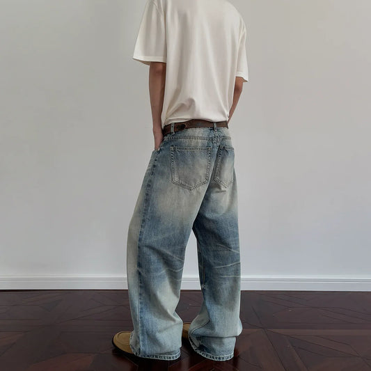 RT No. 40824 WHISKER WASH DENIM JEANS