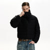 RT No. 50008 RIBBED PUFFER HOODED JACKET