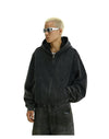 RT No. 11444 RECONSTRUCTED ZIP-UP HOODIE