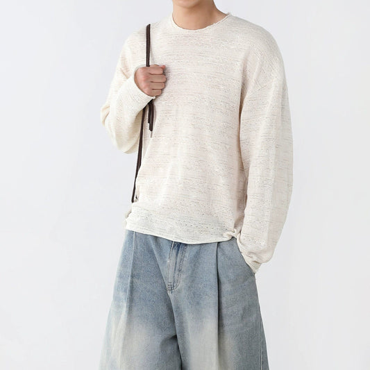 RT No. 11735 KNIT PULLOVER LONG SLEEVE