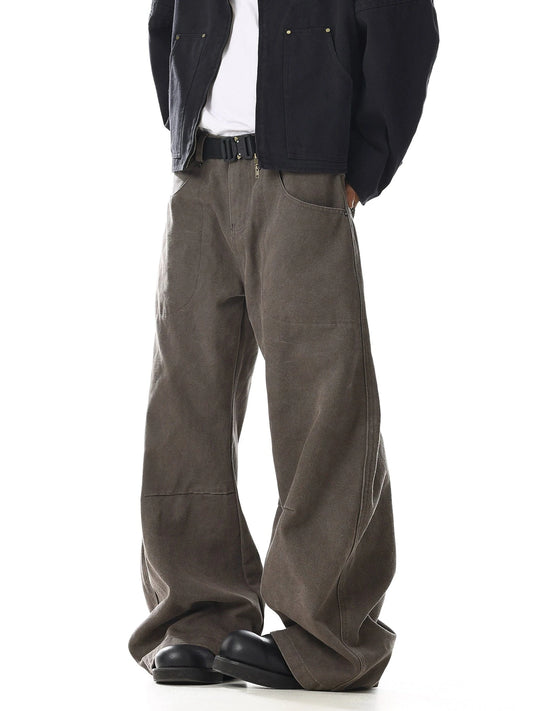 RT No. 32015 OKANE WIDE STRAIGHT PANTS