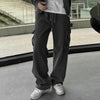 RT No. 12445 DARK GRAY ZIP HOODIE & CARGO SWEATPANTS