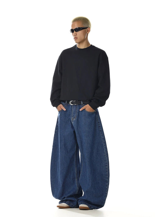 RT No. 32737 DARK BLUE SCIMITAR JEANS