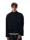 RT No. 40771 KAGE COLLAR ZIPPER JACKET