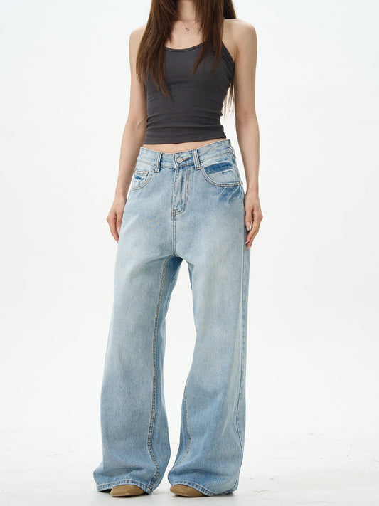 RT No. 12566 LIGHT BLUE DENIM JEANS