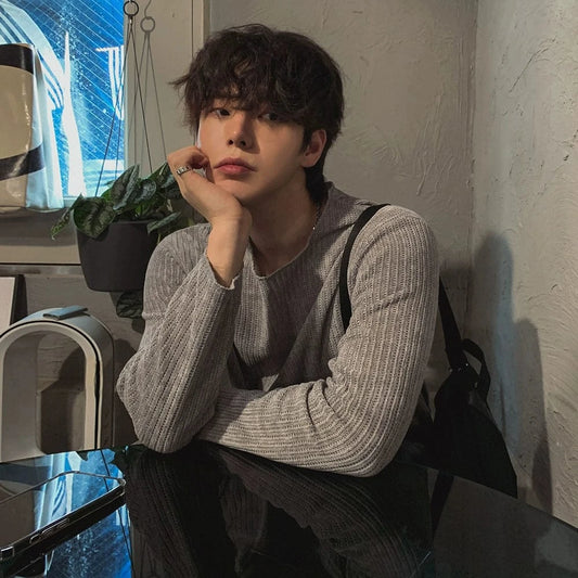 RT No. 32040 KNIT SOLID LONGSLEEVE