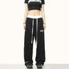 RTK (W) No. 3412 DRAWSTRING CONTRAST PANTS